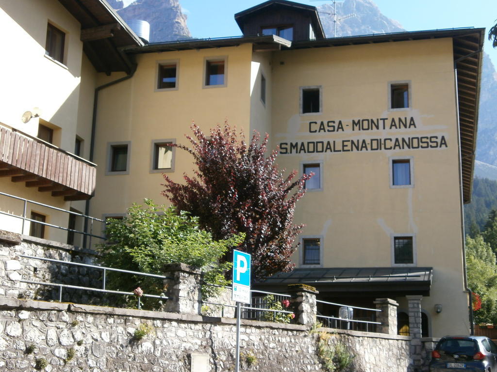 Casa Montana S. Maddalena Hotell San Vito di Cadore Eksteriør bilde