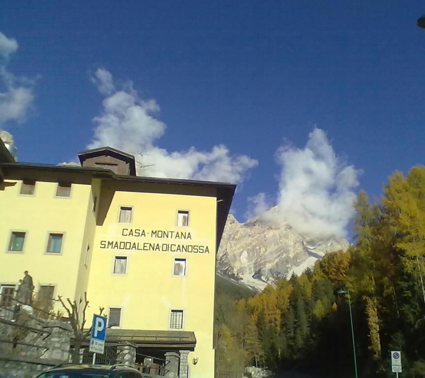 Casa Montana S. Maddalena Hotell San Vito di Cadore Eksteriør bilde