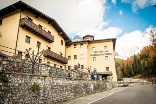 Casa Montana S. Maddalena Hotell San Vito di Cadore Eksteriør bilde